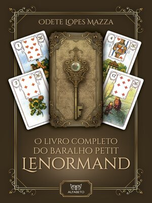 cover image of O Livro completo do baralho petit Lenormand